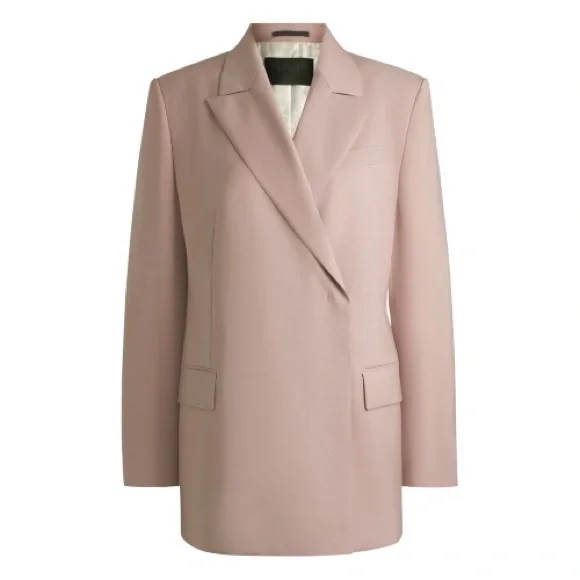 HUGO BOSS x NAOMI Campbell Jaunts Wool Relaxed Fit Men’s Style Women’s Blazer